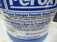 Spartan Clean by Peroxy All Purpose Cleaner Peroxide Based 1 Gallon – New