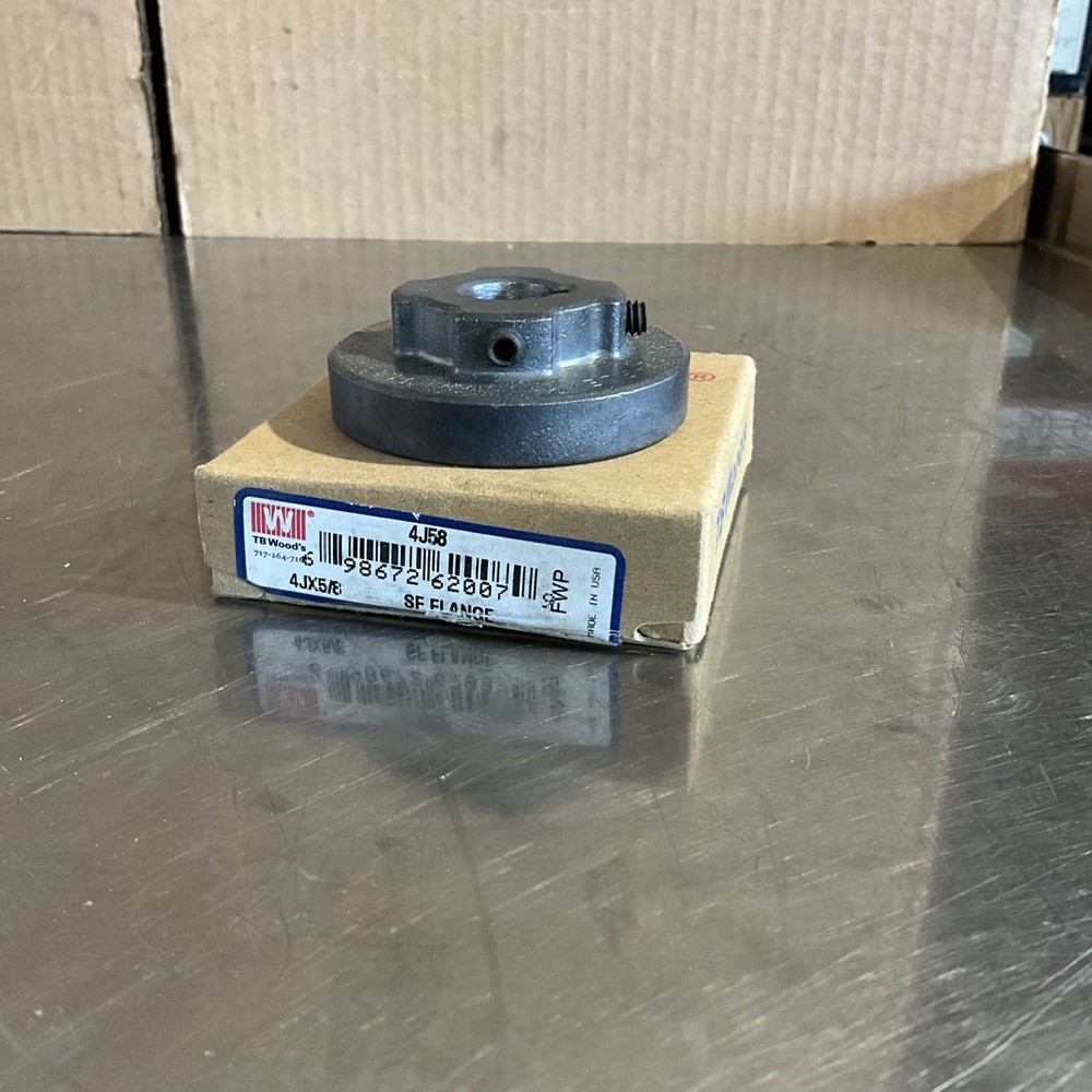 TB WOODS 4JX5/8 SURE-FLEX COUPLING FLANGE MAX RPM 7600