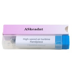 NSK STYLE Dental LED E-generator Fiber Optic High Speed Handpiece Turbine 4 Hole