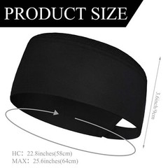 Chef Hats for Men Women Chef Beanie Chef Caps for Men 2 Black