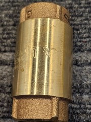 Legend Valve T-450NL 3/4″ T450 NO LEAD IN-LINE CHECK