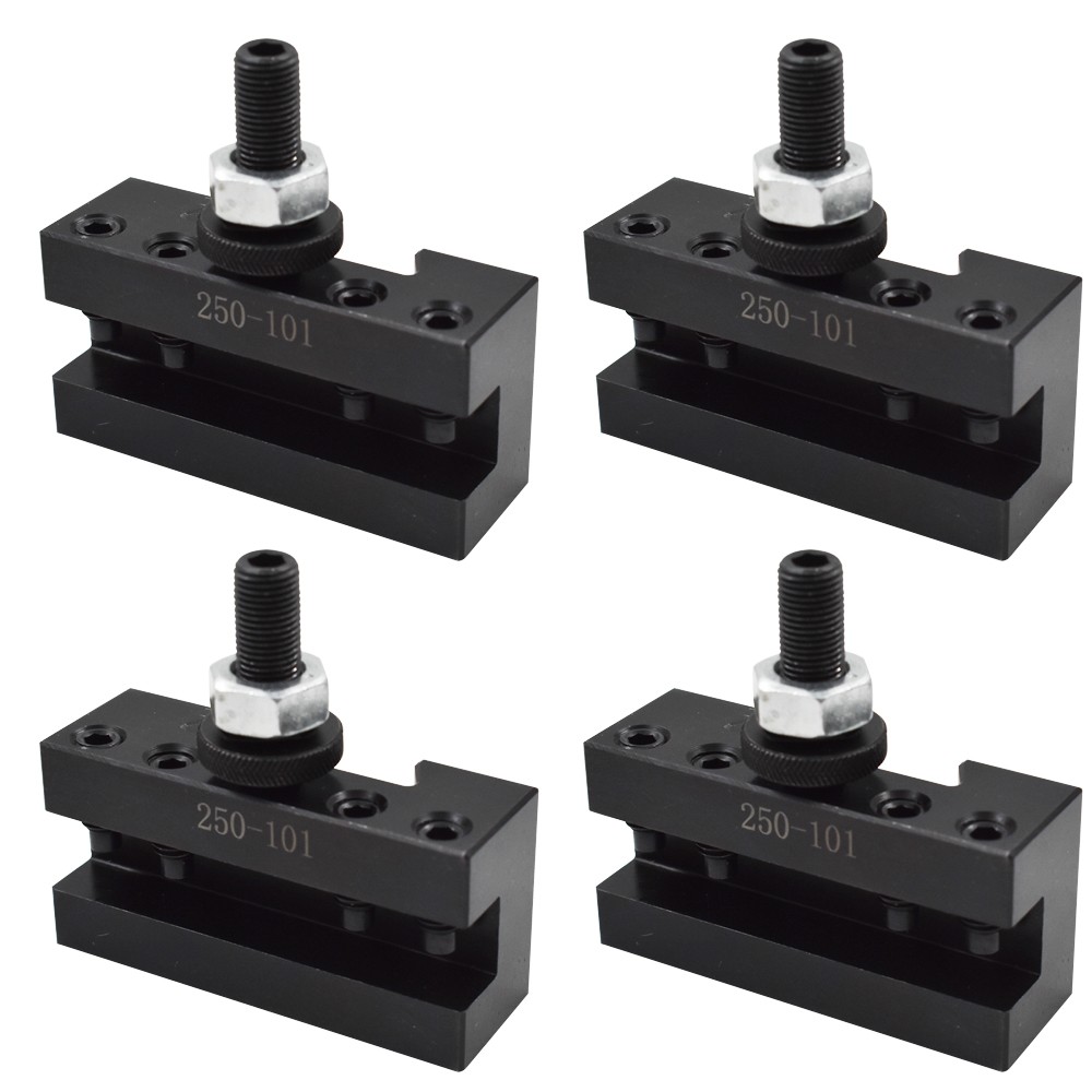 4Pcs AXA #1 250-101 Quick Change Tool Post Turning & Facing Holder For Lathe CNC