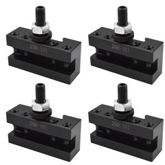 4Pcs AXA #1 250-101 Quick Change Tool Post Turning & Facing Holder For Lathe CNC