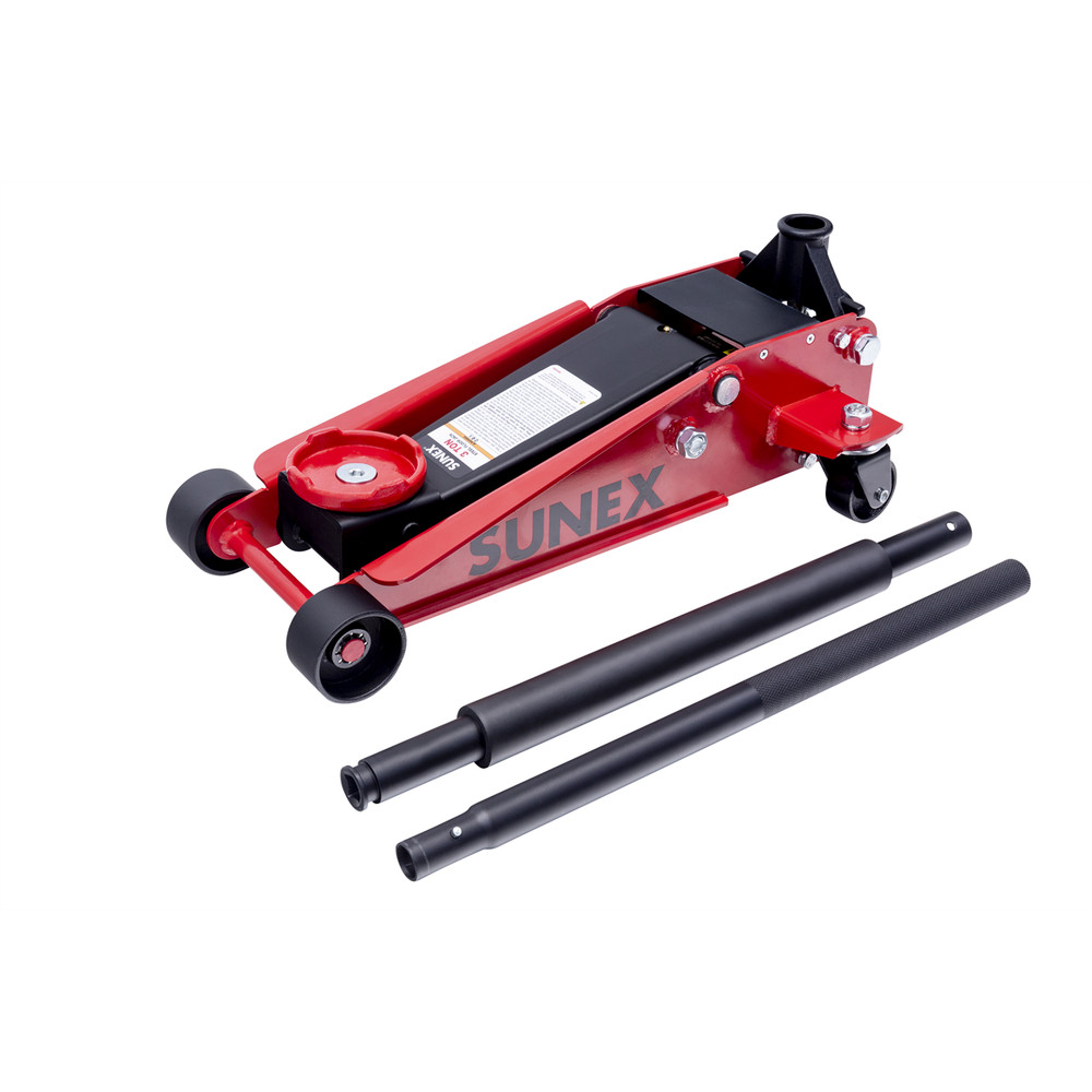 Sunex 6603GJ SUNEX 3 Ton Steel Floor Jack