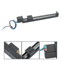 200mm T6×1 Mini Linear Rail Module LeadScrew Stage Actuator With NEMA11 Stepper