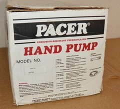 Pacer New Hand Pump HPN 1A Dispensing Pump Agricultural Chemicals Drum