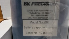 BK Precision 602 SLA Battery Capacity Analyzer 24V & 36V (42V). NEW