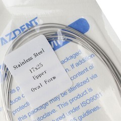 10X AZDENT Dental Stainless Steel Rectangular Arch Wires Nature Form / Oval Form