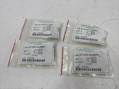 (Qty.4) O’Keefe Controls Co. GP-15-BR 1/4” Brass Pressure Snubber 2000 MAX PSI