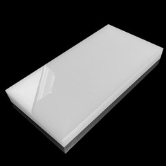 High-Density Polyethylene (HDPE) Plastic Sheet 1/2″ Thick 12″ x 16″