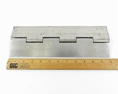 Pair of Hinges – 12″ (L) x 4-1/16″ (W), 0.115″ Thick, No Hole, Removable Pin