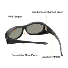 Welding Glasses IR Shade 3 CE Certified Protective Glasses Wrap Around Lens
