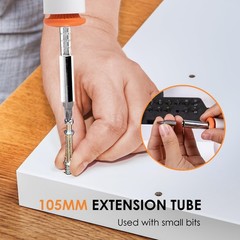 Electric Screwdriver 3.6V, 2000mAh USB-C Rechargeable, 14 PCS Kit – Compact +2.0