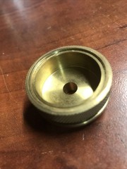 New Genuine WHITESIDE 9501 Solid Brass Inlay Set, 1/4″ 1/4” Shank 1/4” Dia.