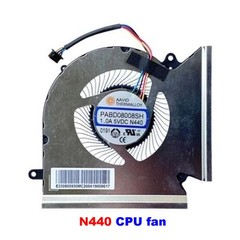 New For MSI GE66 GP66 GL66 CPU GPU COOLING FAN DC5V 1.0A PABD08008SH N440 N441