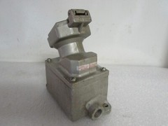 Crouse-Hinds Ark Guard ENR C11202 M3 Straight Blade Receptacle 20 Amp