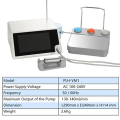 ST Dental Implant Motor Surgical System Brushless Motor 20:1 LED Contra Angle us