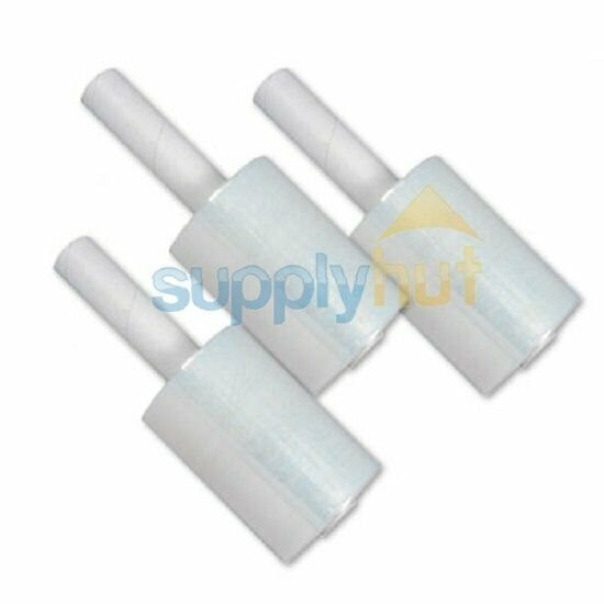 5″ in x 1000FT 80 Gauge Extended Core Stretch Shrink Film Hand Wrap 1 Roll