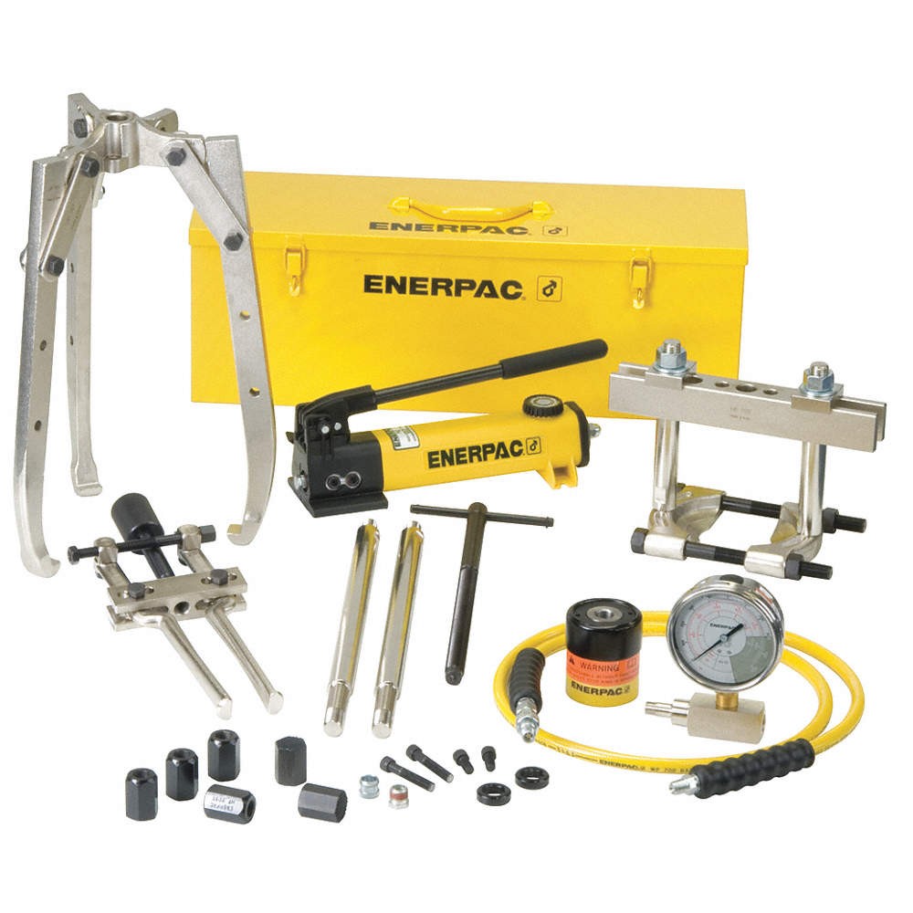 ENERPAC BHP1752 Hydraulic Puller Set,8.0 ton 2RV25