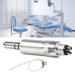 Slow Low Speed Handpiece Air Motor 4 Holes E-type Micromotor M4 Dental
