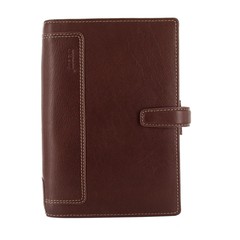 Filofax Personal Size Holborn Organiser Planner Diary Leather Brown -025120 #JP
