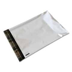 100 PCS Matte White Poly Mailers 10×13 Inch Waterproof Self-Seal Shipping Bags
