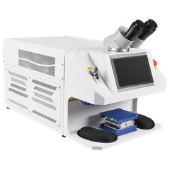 200W Jewellry Laser Welding Machine for Gold Silver Metal Spot Soldering w/ CCD
