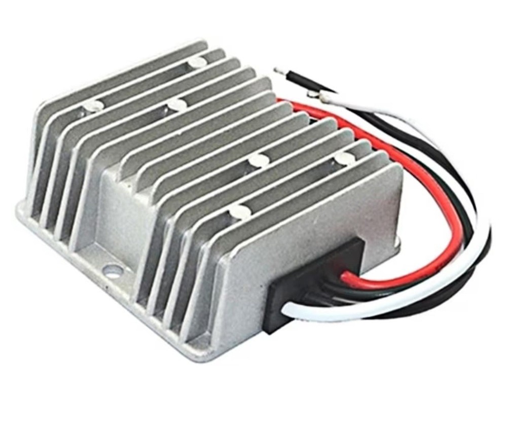 Power Converter Regulator DC 12V Step-Up to DC 48V 8A 384W Waterproof