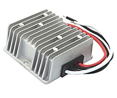 Power Converter Regulator DC 12V Step-Up to DC 48V 8A 384W Waterproof