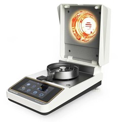 Digital Halogen Moisture Analyzer 110g 0.001g High Precision Lab Moisture Tester