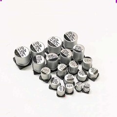 SMD/SMT Electrolytic Capacitors 6.3V to 400V – Various Values 0.1uF to 2200uF