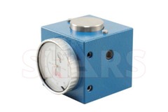 Magnetic Z Axis Dial Zero Pre Setter Tool 2″ Height .0004″ Gage Offset CNC P]