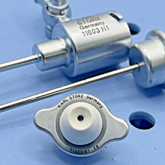 Karl Storz 11603FY Trocar(11603Y) with Cannula(11603H1)(11601A1) Set, 2.5mmX6cm