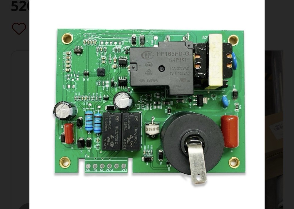 Lrichy OEM 520820 RV Furnace Ignition Circuit Board for Suburban SA/SF/SFV/SH