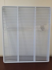 True Shelf GDM-72 OR GDM-72F wire shelf white used.