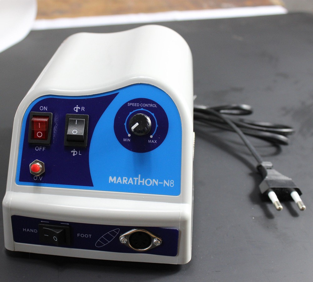 Dental Lab Equipment Marathon Unit N8 Micro Motor + 45K Rpm Handpiece Bomaoer