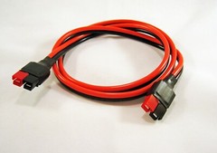 Extension Cord fits GOAL ZERO® Output and Chaining, 45Amp 12 Gauge Jumper Cable