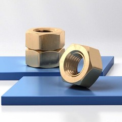 M1.4 M1.6 M2 M2.5 M3 M4 M5 – M22 Brass Hex Nuts DIN934 Metric Full Nuts Fastener