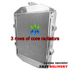Full Aluminum Radiator for John Deere Tractor 1050 Model # CH18416 CH13963 3Row