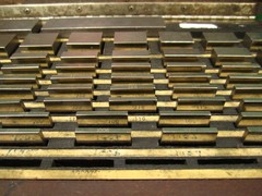 Vintage Starrett Webber Model SCS81A Gage Block Set 81 Pieces CROBLOX