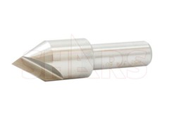 SHARS 60 Degree HSS Single Flute Countersink Set 5 Pcs NEW P}