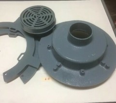 Watts B15-FLG-W6 RD-300 Water Level Regulator Flange 6″ Nipple Roof Drain Compon