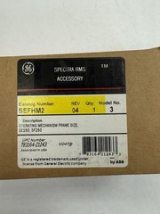 SEFHM2 GE SPECRA CIRCUIT BREAKER OPERATING MECHANISM, W/ ROTARY HANDLE AND SHAFT