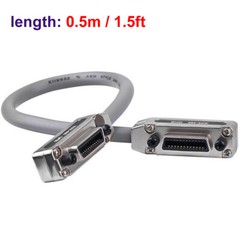 IEEE-488 GPIB Cable Cord w/ Metal Hood & Case 0.5m 1m 1.5m 2m 3m 5m 10m optional