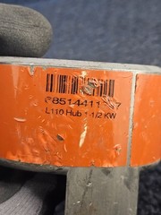Lovejoy L-110 1.500 Standard Industrial-Duty Jaw-Type Shaft Coupling Hub 1-1/2″