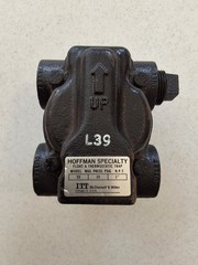 HOFFMAN SPECIALTY Model 55 FLOAT & THERMOSTATIC TRAP 1″ NPT 15 PSI
