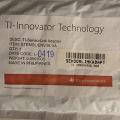 Texas STEMSL/ENV/9L1 SensorLink Adapter SENSORLINKADAPT NEW