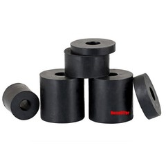 Round Rubber Spacer Anti Vibration Isolation Pads Isolator Bushing Washer M2-M56