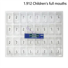 Dental Preformed Crown For Adults & Kids Temporary Pre-corona Anterior Molar