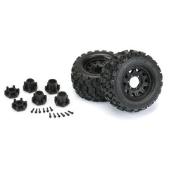 Pro-Line Racing Badlands MX28 2.8″ MTD Raid Black 6×30 F/R RC Tires PRO1012510